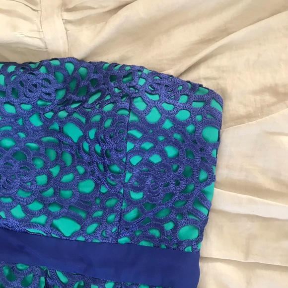 ModCloth “Keept it Reef” Dress in Cerulean - Picture 7 of 12